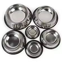 Premium Stainless Steel Pet Bowl - Shoply pets