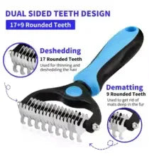 Professional Pet Deshedding Brush - Shoply pets