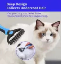 Professional Pet Deshedding Brush - Shoply pets