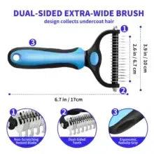Professional Pet Deshedding Brush - Shoply pets