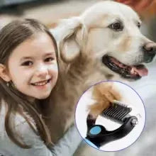 Professional Pet Deshedding Brush - Shoply pets
