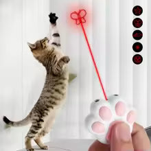 Rechargeable Interactive Laser Toy for Dogs & Cats
