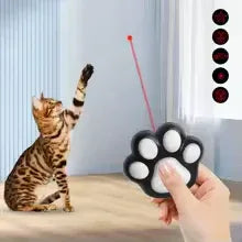 Rechargeable Interactive Laser Toy for Dogs & Cats - Shoply pets