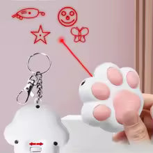 Rechargeable Interactive Laser Toy for Dogs & Cats