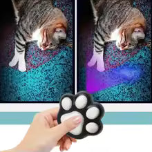 Rechargeable Interactive Laser Toy for Dogs & Cats