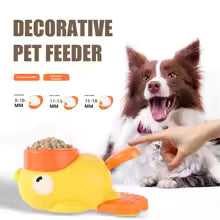 Interactive Dog Food Dispenser