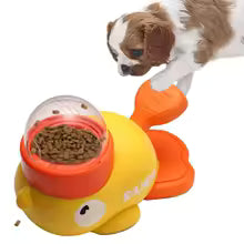 Interactive Dog Food Dispenser