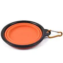 Collapsible Silicone Dog Bowl (1000ml) – Portable Travel & Outdoor Pet Bowl - Shoply pets