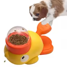 Interactive Dog Food Dispenser