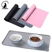 Slip Silicone Pet Feeding Mat for Dogs & Cats