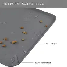 Slip Silicone Pet Feeding Mat for Dogs & Cats - Shoply pets