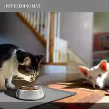 Slip Silicone Pet Feeding Mat for Dogs & Cats - Shoply pets