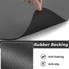 Absorbent Pet Feeding Mat for Dogs & Cats – Quick-Dry Water & Food Mat - Shoply pets